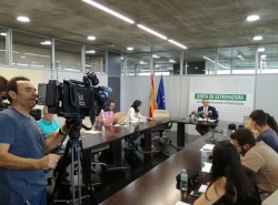 Extremadura lidera por primera vez en julio a nivel nacional el crecimiento de las pernoctaciones hoteleras