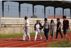 Pistoletazo de salida a las nuevas pistas deportivas y a la rehabilitación de las pistas homologadas en Navalmoral de la Mata