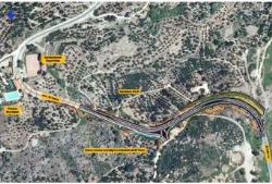 Diputación arregla la carretera CC-51 de El Torno con una inversión de 240 mil euros.