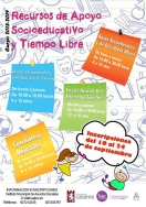 Recursos de Apoyo Socioeducativo y Tiempo Libre.