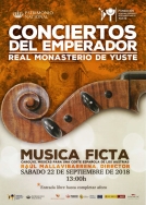 La Fundación Yuste clausura el ciclo de Conciertos del Emperador con el grupo ‘Musica Ficta’