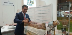 Extremadura exhibe en Meat Attraction los mejores productos cárnicos de la región.