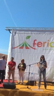 La directora general de Economía Social anima a asociarse para mejorar la comercialización de los productos ecológicos extremeños.