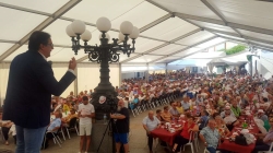 Vergeles aboga por seguir mejorando los recursos de protección social para incrementar la autonomía a las personas mayores.