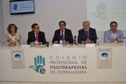 Vergeles destacó el desarrollo que está teniendo la profesión de fisioterapeuta.