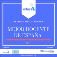 Tres docentes de la UEx, nominados a los Premios Educa ABANCA Mejor Docente de España.