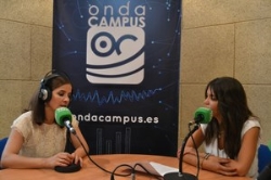 La portavoz de la Junta de Extremadura, Isabel Gil Rosiña, visita las instalaciones de OndaCampus.