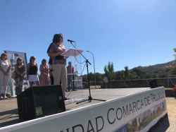 Begoña García anima a los pueblos a trabajar ‘’de forma mancomunada’’ con el fin de potenciar diversos servicios.