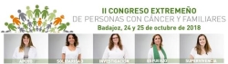 II congreso Extremeño para pacientes y familiares con Cáncer.