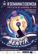 Participa en la II Semana de la Ciencia y la Tecnología en Extremadura.