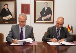 La UEx y la Associação Vertentes e Desafios da Segurança de Portugal se comprometen a trabajar conjuntamente en la Prevención de Riesgos Laborales.