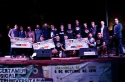 “Fongo Royo” de la Universidad de Zaragoza gana el Certamen Musical del G-9.