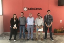 La UEx desarrollará un proyecto dedicado al aprendizaje colaborativo y a la atención a la diversidad con el colegio Salesianos.