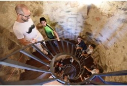 La Diputación prepara su IV Semana de Puertas Abiertas con la visita de escolares de distintos pueblos de la provincia.