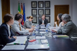 El presidente de la Junta anuncia ayudas para proyectos de I+D en empresas extremeñas.