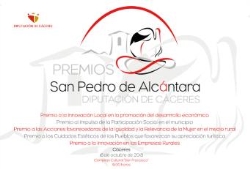 II edición de los Premios a la Innovación en el mundo rural San Pedro de Alcántara, convocados por la Diputación de Cáceres.