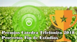 La Cátedra Telefónica convoca premios a los mejores TFG, TFM y PFC relacionados con proyectos IoT en el sector agroganadero.