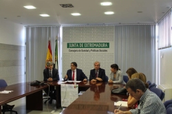 El Código Infarto se ha implantado esta semana en Extremadura.