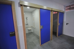 La Consejería de Educación y Empleo, galardonada con el premio OTAEX a la accesibilidad por las obras de adaptación de un instituto de Badajoz.