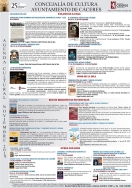 Agenda Cultural – noviembre 2018