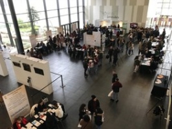 Unos 3.500 estudiantes de Bachillerato y Ciclos Formativos de Grado Superior pasarán hasta este jueves por la X Feria Educativa