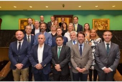 Tenerife ha acogido este fin de semana la reunión de la Comisión de Diputaciones, Cabildos y Consejos Insulares.
