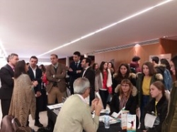 1.200 estudiantes visitan la Feria Educativa en Cáceres.