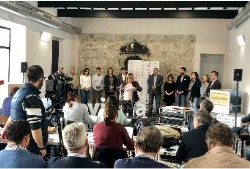 La presidenta de la Diputación presenta los nuevos presupuestos "saneados y sin deudas".