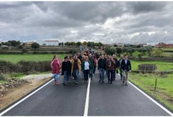 Inauguradas las obras de la carretera CC-27.1 de Plasenzuela a la N-521.