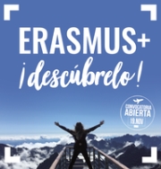 Abierto el plazo para solicitar el programa ERASMUS+ Estudios para el próximo curso.