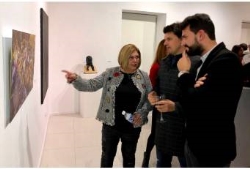 Artistas extremeños, de Andalucía, Castilla y León y Aragón, galardonados con el Premio de Artes Plásticas El Brocense.
