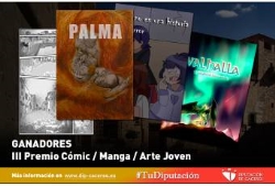 Ganadoras del III Premio Cómic/Manga/Arte Joven