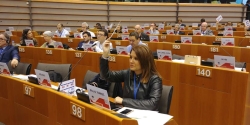 Extremadura participa en Bruselas en sendos debates sobre la Política de Cohesión y el Brexit.