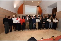 Proyectos para el autoconsumo energético, comida a domicilio, cubiertas de claustros y robótica, premios PIE'2018.