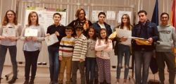 Urbanismo hace entrega de los premios a los doce ganadores del concurso de dibujo ‘Aquí vivo yo’