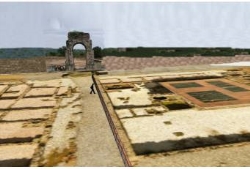 La Diputación aprueba el proyecto de Iluminación del Yacimiento Arqueológico de Cáparra.