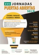 Las Jornadas de Puertas Abiertas se celebrarán en febrero en los cuatro campus.