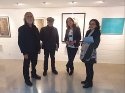 El artista plástico cacereño Luis Rosado ha logrado el segundo premio del XIX Certamen Nacional de Grabado ‘José Caballero’ de Las Rozas (Madrid)