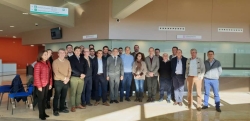 La Junta de Extremadura ha firmado el acta de recepción de la obra civil del Hospital Universitario de Cáceres por lo que, ya es propiedad del SES.
