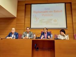 El curso de Diplomado en Salud Pública del SES cuenta este año con 51 alumnos y está abierto al resto de comunidades.