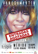 Vanesa Martín agota sus entradas para el 'Stone & Music Festival' de Mérida,