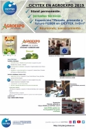 CICYTEX participa en AGROEXPO en la jornada del cultivo del brócoli