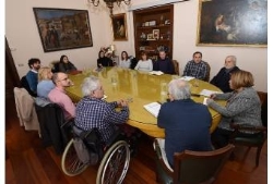 La Diputación vuelve a firmar convenios con asociaciones de personas con discapacidad para el desarrollo del Plan Integra