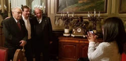 Fernández Vara destaca la labor del empresario extremeño Marcelo Muñoz como impulsor de las relaciones comerciales España-China