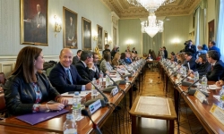 Rosa Balas participa en la reunión sobre las negociaciones del Brexit convocada por la CARUE