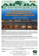 Intervención ambiental en fuente concejo.