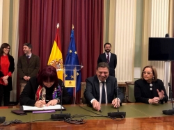 Extremadura se adhiere a un instrumento financiero que agilizará los trámites agrarios.
