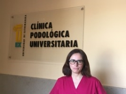 La Clínica Podológica de la UEx recomienda revisar los pies al menos una vez al año.