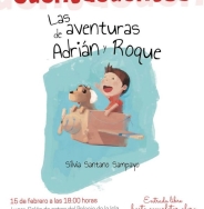 Cuentacuentos “Las aventuras de Adrián y Roque”