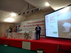 El director general de Turismo avanza los primeros datos de un estudio sobre los viajeros que visitan la región para observar aves.